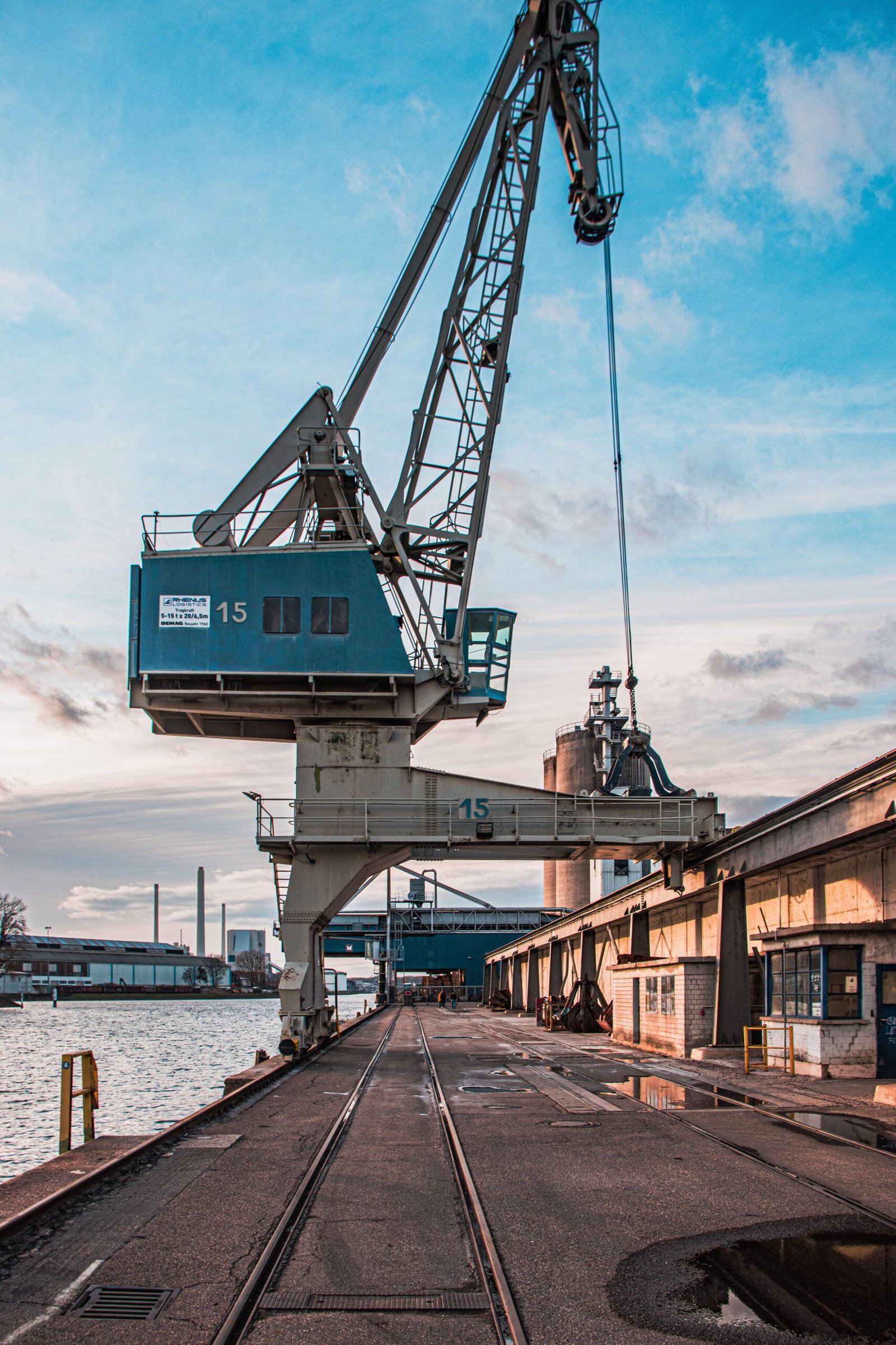 Industrial logistics operations